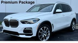 2021 BMW X5 xDrive40i