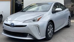 2021 Toyota Prius LE