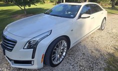 2018 Cadillac CT6 3.0TT Premium Luxury