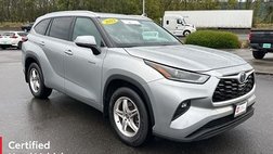2021 Toyota Highlander Hybrid XLE