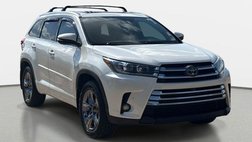 2018 Toyota Highlander Limited Platinum