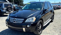 2008 Mercedes-Benz M-Class ML 550