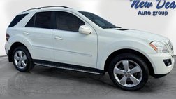 2010 Mercedes-Benz M-Class ML 350 4MATIC