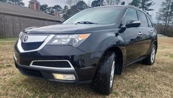 2011 Acura MDX SH-AWD w/Tech