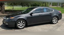 2012 Acura TL w/Tech