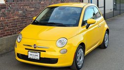 2015 Fiat 500 Pop