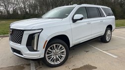 2026 Cadillac Escalade ESV Luxury