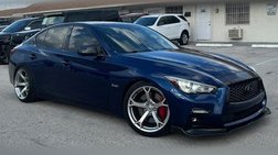 2016 Infiniti Q50 Red Sport 400