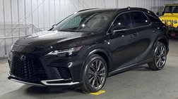 2023 Lexus RX 350 F SPORT Handling