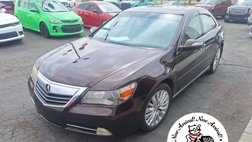 2011 Acura RL Technology Package