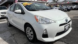 2014 Toyota Prius c One