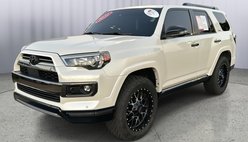 2021 Toyota 4Runner Nightshade Edition