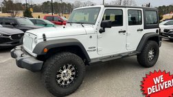 2018 Jeep Wrangler JK Unlimited Sport