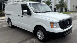2020 Nissan NV 2500 SV