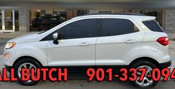 2018 Ford EcoSport SE