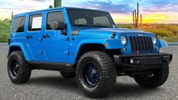 2016 Jeep Wrangler Unlimited Rubicon Hard Rock