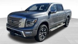 2021 Nissan Titan Platinum Reserve