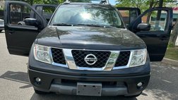 2007 Nissan Frontier 4WD Crew Cab LWB Auto LE *Late Avai