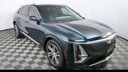 2025 Cadillac LYRIQ Luxury 1