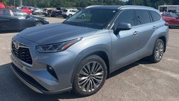 2020 Toyota Highlander Platinum