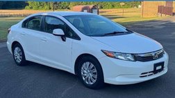 2012 Honda Civic LX