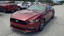 2015 Ford Mustang EcoBoost Premium