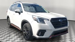 2022 Subaru Forester Sport