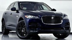 2020 Jaguar F-PACE 30t Portfolio