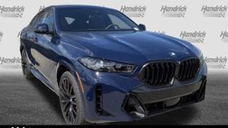 2026 BMW X6 xDrive40i
