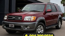 2004 Toyota Sequoia SR5