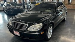 2006 Mercedes-Benz S-Class S 500 4MATIC