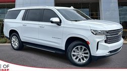 2022 Chevrolet Suburban Shield Premier