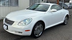 2002 Lexus SC 430 Base