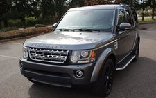 2015 Land Rover LR4 HSE LUX