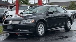 2012 Volkswagen Passat S PZEV