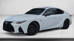 2024 Lexus IS 500 F SPORT Performance