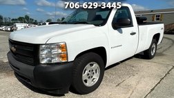 2012 Chevrolet Silverado 1500 Work Truck