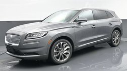 2021 Lincoln Nautilus Reserve