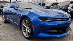 2017 Chevrolet Camaro LT