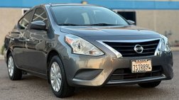 2016 Nissan Versa 1.6 SV
