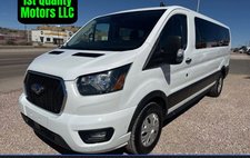 2023 Ford Transit XLT w/Low Roof