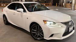 2015 Lexus IS 250 250 Sedan RWD
