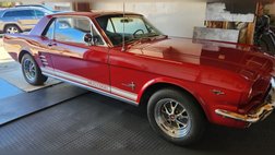 1966 Ford Mustang coup