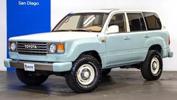 2001 Toyota Land Cruiser Base