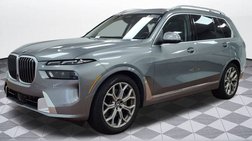 2025 BMW X7 xDrive40i