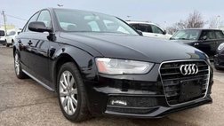 2015 Audi A4 2.0T Premium