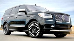 2018 Lincoln Navigator Black Label