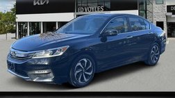 2016 Honda Accord EX w/Honda Sensing