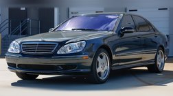 2001 Mercedes-Benz S-Class S 500