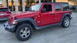 2020 Jeep Wrangler Unlimited Sport S